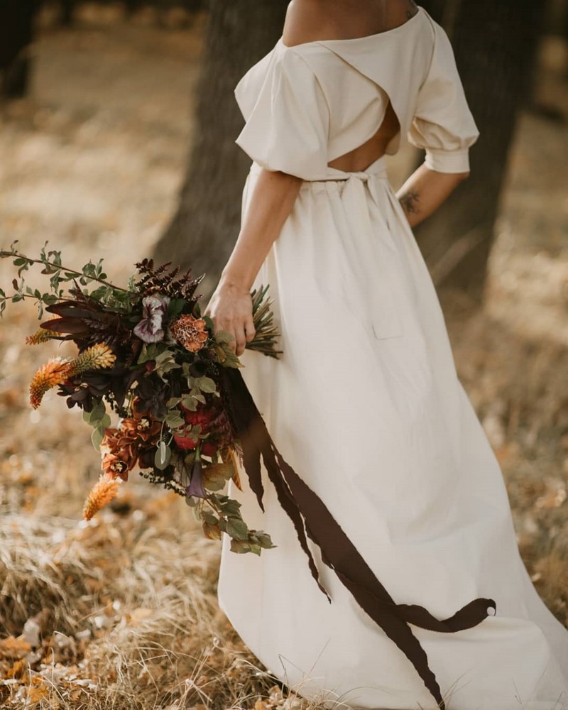 Свадебные Платья На Осень